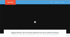 Desktop Screenshot of digitalbreakltd.com