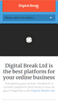 Mobile Screenshot of digitalbreakltd.com